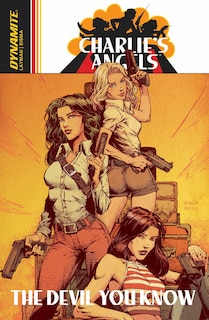 Front cover_Charlie’s Angels Vol. 1