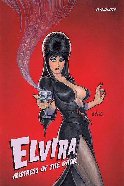Couverture_Elvira: Mistress Of The Dark Vol. 1