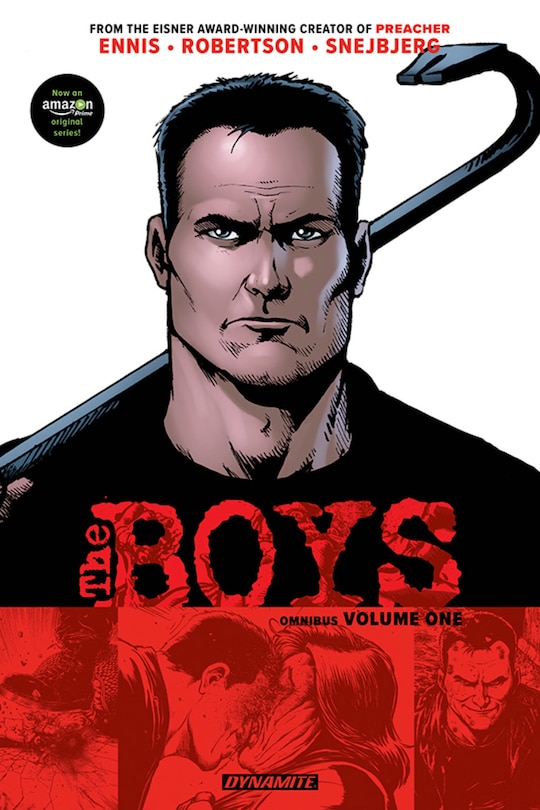 Front cover_The Boys Omnibus Vol. 1 Tpb