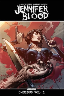 Front cover_Jennifer Blood Omnibus Vol. 1