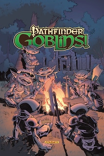 Front cover_Pathfinder: Goblins Tpb