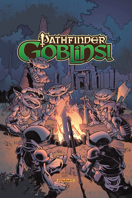 Front cover_Pathfinder: Goblins Tpb