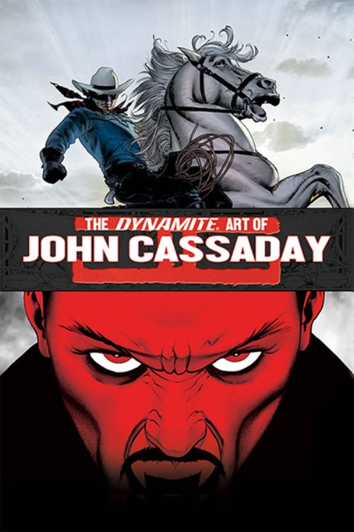 Couverture_The Dynamite Art Of John Cassaday