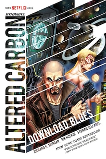 Couverture_Altered Carbon: Download Blues