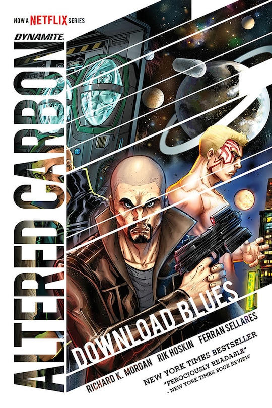 Couverture_Altered Carbon: Download Blues