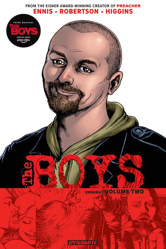 The Boys Omnibus Vol. 2 Tpb