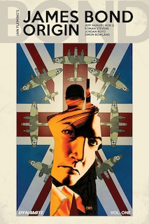 Front cover_James Bond Origin Hc