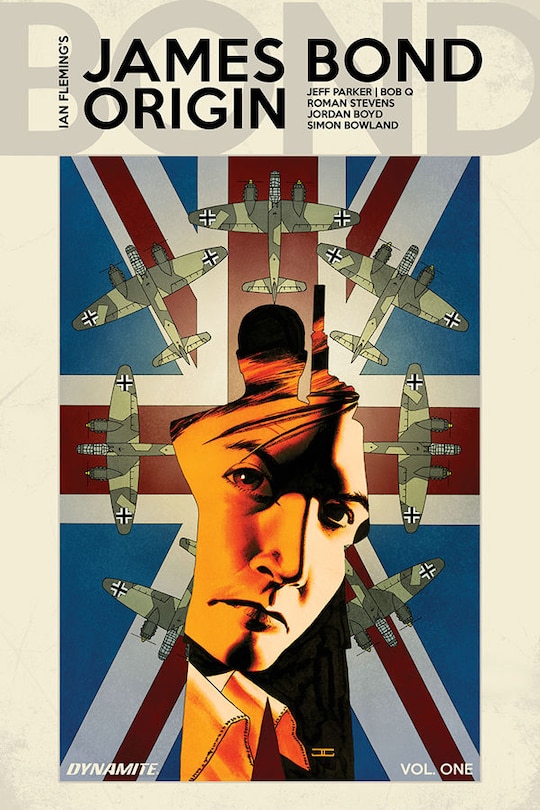 Front cover_James Bond Origin Hc