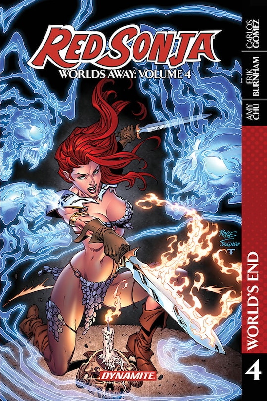 Couverture_Red Sonja: Worlds Away Vol. 4 Tpb