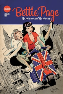 Front cover_Bettie Page: The Princess & The Pin-up Tpb