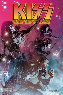 Front cover_Kiss: Blood & Stardust
