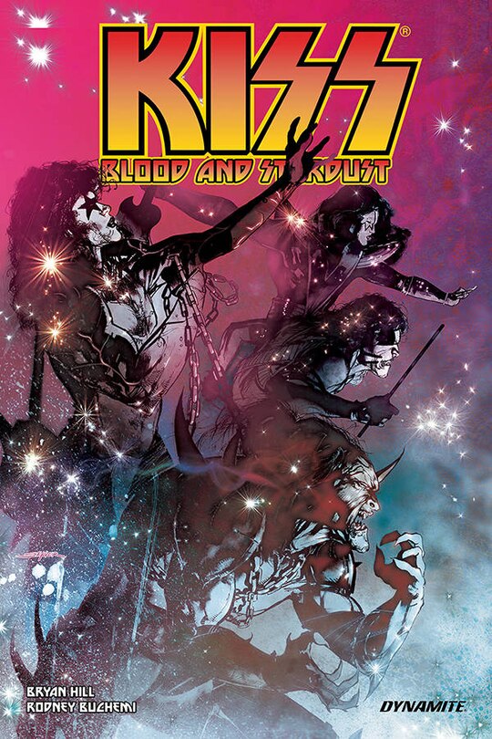 Front cover_Kiss: Blood & Stardust
