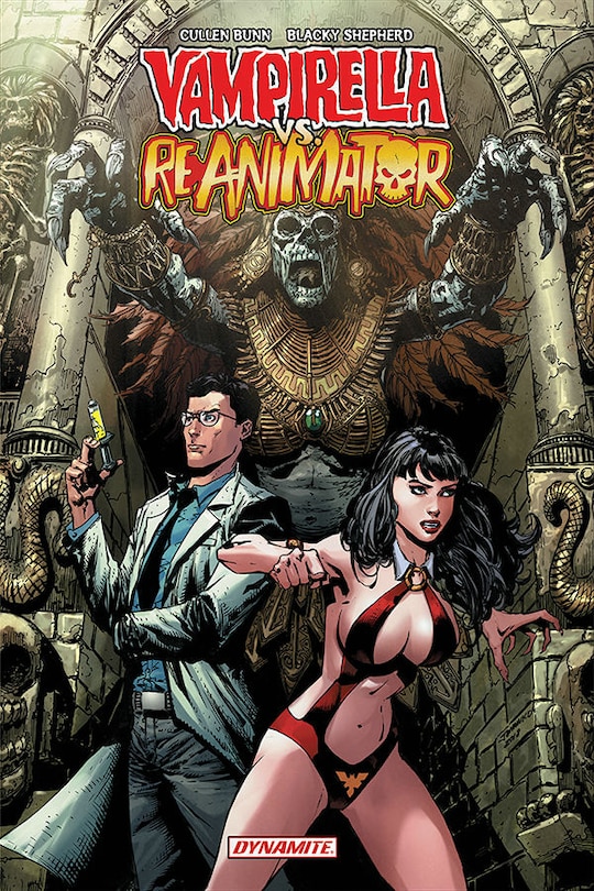 Front cover_Vampirella Vs. Reanimator Tp