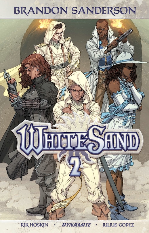Couverture_Brandon Sanderson's White Sand Volume 2 Tp
