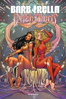 Couverture_Barbarella / Dejah Thoris