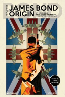 Couverture_James Bond Origin Vol. 1 Signed Edition