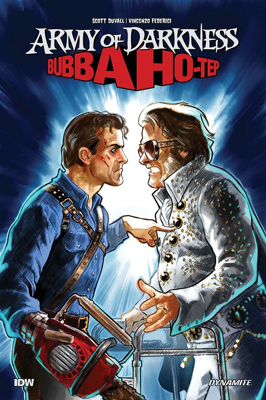 Couverture_Army of Darkness/Bubba Ho-Tep TP