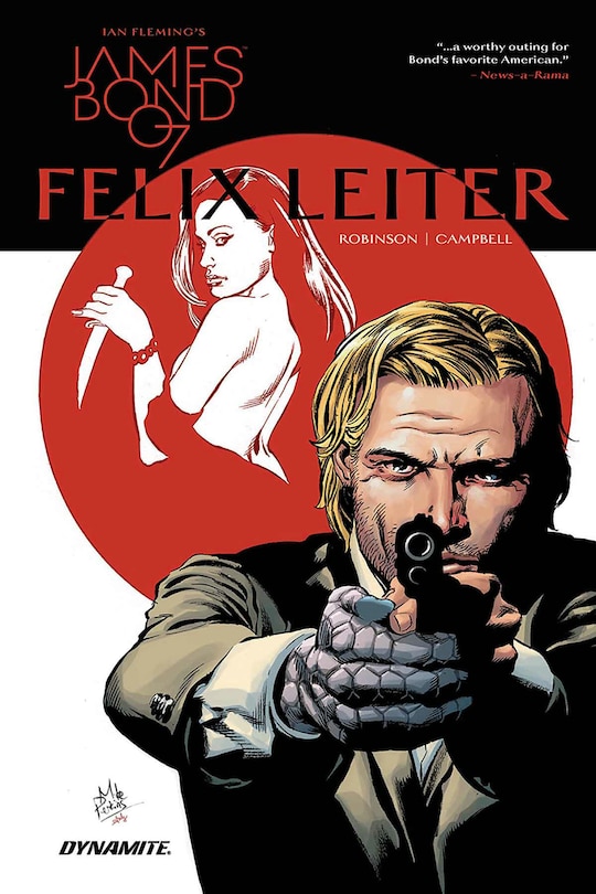 Front cover_James Bond: Felix Leiter