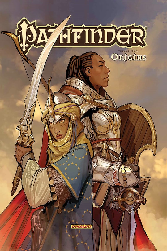 Front cover_Pathfinder Volume 4: Origins