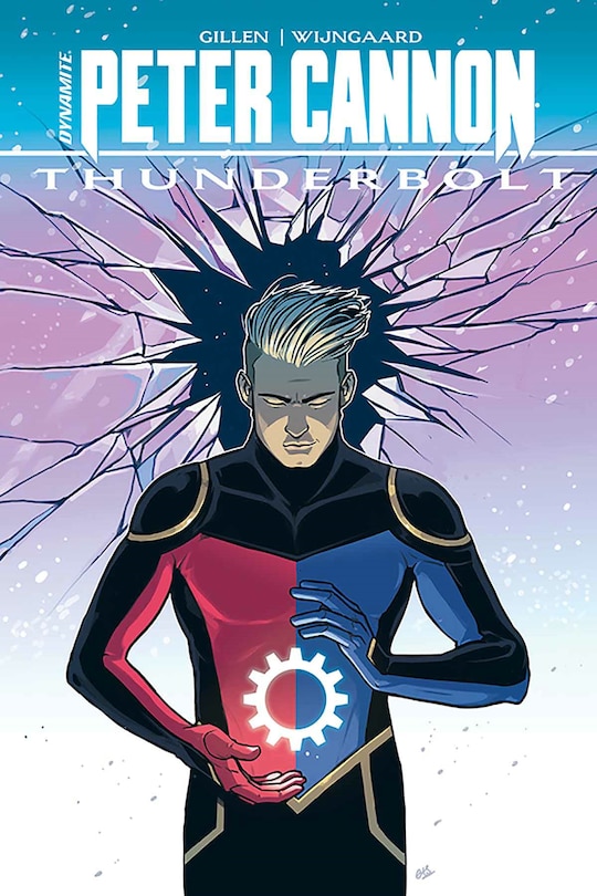 Front cover_Peter Cannon: Thunderbolt HC