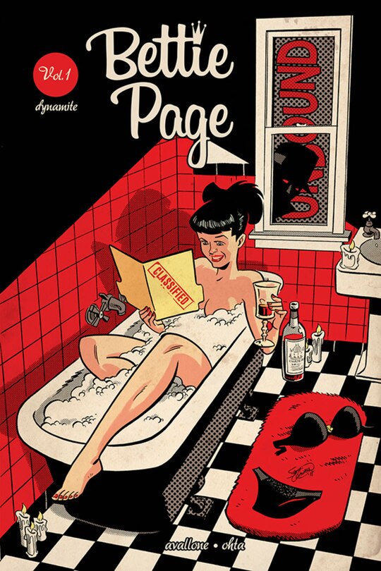 Front cover_Bettie Page Unbound