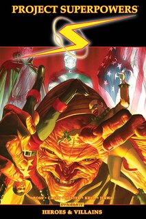 Front cover_Project Superpowers Omnibus Vol. 3: Heroes And Villains
