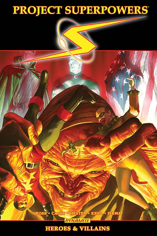 Front cover_Project Superpowers Omnibus Vol. 3: Heroes And Villains