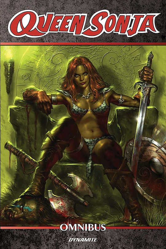 Couverture_Queen Sonja Omnibus Volume 1