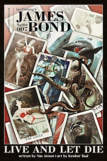 Front cover_James Bond: Live and Let Die OGN – Signed Edition