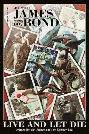 James Bond: Live and Let Die OGN – Signed Edition