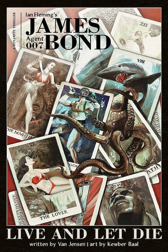 Front cover_James Bond: Live and Let Die OGN – Signed Edition