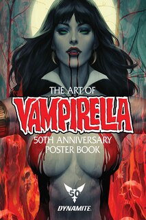 Front cover_Vampirella 50th Anniversary Poster Book