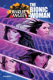 Front cover_Charlie's Angels Vs. The Bionic Woman