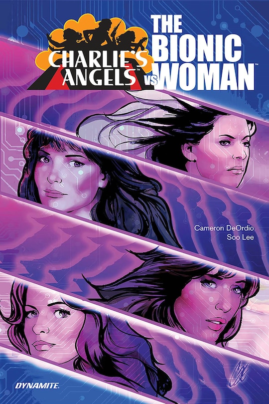 Front cover_Charlie's Angels Vs. The Bionic Woman