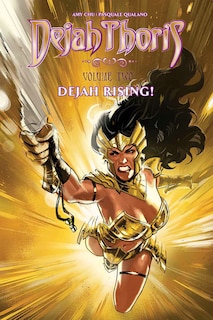 Couverture_Dejah Thoris: Dejah Rising