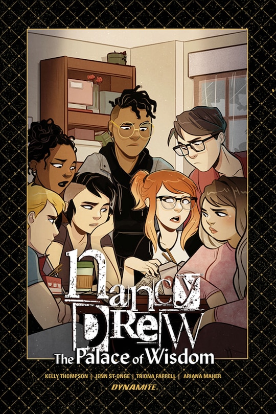 Front cover_Nancy Drew: The Palace Of Wisdom Hc
