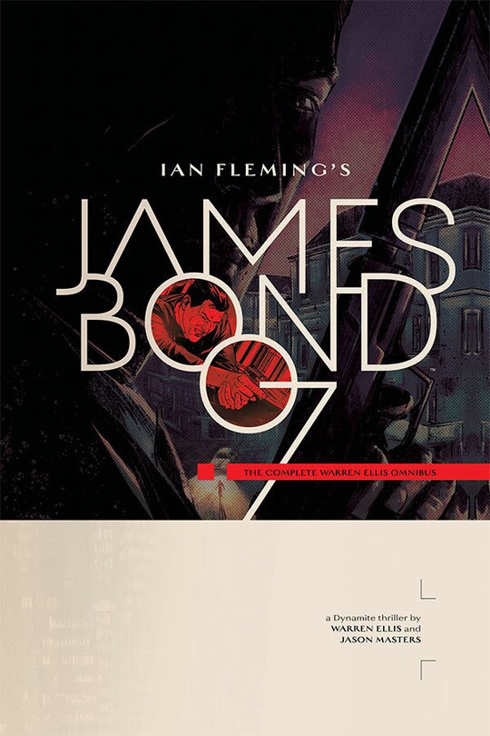 Front cover_James Bond Warren Ellis Collection