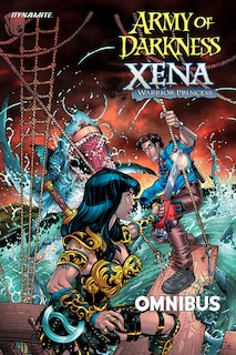 Front cover_Army Of Darkness / Xena Omnibus