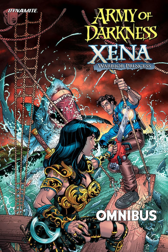 Front cover_Army Of Darkness / Xena Omnibus