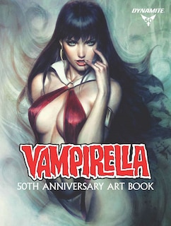 Front cover_Vampirella 50th Anniversary Artbook