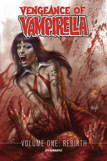 Front cover_Vengeance Of Vampirella Volume 1: Rebirth
