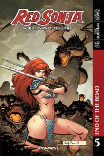 Couverture_Red Sonja Worlds Away Vol 05 End Of Road