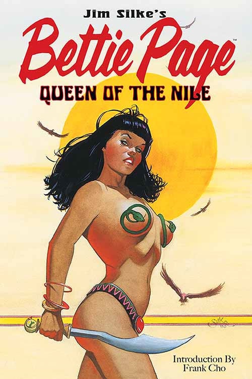 Front cover_Bettie Page: Queen Of The Nile