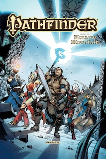 Front cover_Pathfinder Volume 5: Hollow Mountain Tpb