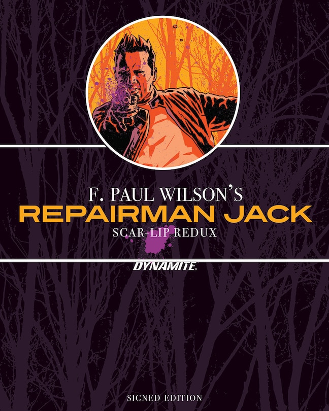Front cover_F. Paul Wilson’s Repairman Jack: Scar-Lip Redux – SGND LMT ED HC