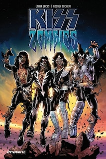 Front cover_Kiss: Zombies