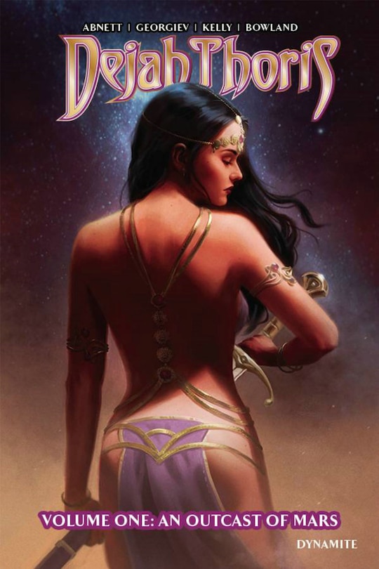 Front cover_Dejah Thoris Vol 1