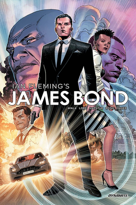 Front cover_James Bond: Big Things