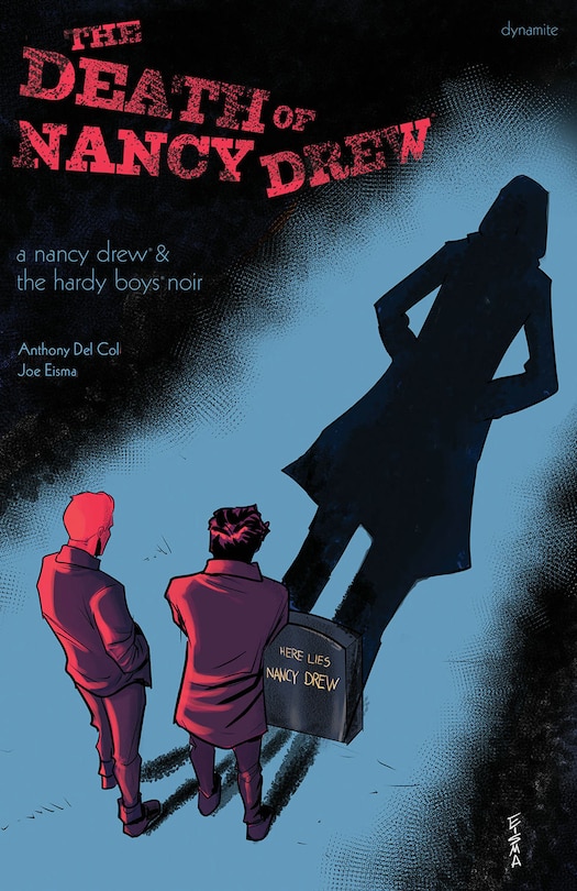 Couverture_Nancy Drew And The Hardy Boys: The Death Of Nancy Drew