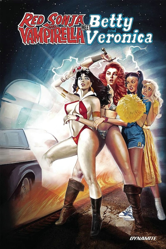 Front cover_Red Sonja & Vampirella Meet Betty & Veronica Vol. 2